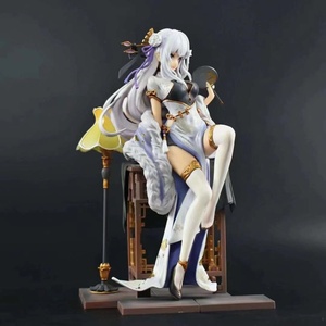 Figura de PVC de Emilia con Cheongsam, Estilo Chino, del <span class=keywords><strong>Anime</strong></span> Re:Zero - Empezando de Cero en Otro Mundo - Product Image 2