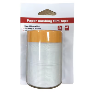 EONBON, gran oferta, película de enmascarar Premium de 270cm para pintura de protección de pintores, película de cinta adhesiva de precinta - Product Image 3