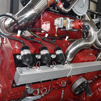 Groupe électrogène à gaz 500 kW 600 kW 700 kW, Générateur GPL 750 kVA pour champ pétrolier, Groupe électrogène au gaz naturel 700 kVA pour centre de données
