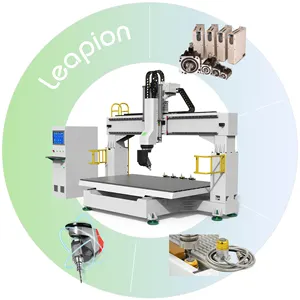 Máquina de gravura em pedra, preço 5 eixos cnc máquina de esculpir madeira 3d para móveis de carpintaria