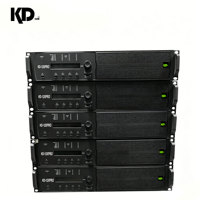 Amplificateur de ligne KD-12XPro 4 canaux DSP avec paramètres intégrés