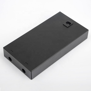 Boîtier de raccordement à fibre optique SC/<span class=keywords><strong>APC</strong></span> à montage en rack de bureau 1U Panneau de brassage à 8 ports Équipement à haute fibre optique Prix compétitif - Product Image 5