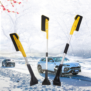 Có thể tháo rời và có thể thu vào xe tuyết xẻng EVA tự động Băng <span class=keywords><strong>scraper</strong></span> - Product Image 2