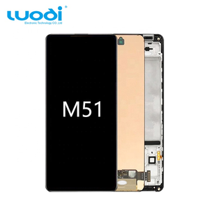 LCD di ricambio Digitizer Assembly per <span class=keywords><strong>Samsung</strong></span> <span class=keywords><strong>Galaxy</strong></span> <span class=keywords><strong>M51</strong></span> M515F - Product Image 1