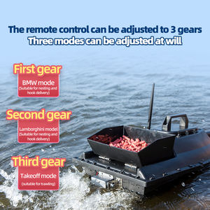 Nouvel Arrivage Bateau Amorceur de Pêche RC 12V Bateau Amorceur pour la Pêche à la Carpe Bateau de Pêche Télécommandé à Vendre - Product Image 4