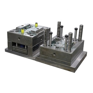 Cetakan Logam Buatan Kustom Cina Cetakan Pembuat Injeksi Diecasting Aluminium Cetakan <span class=keywords><strong>Die</strong></span> Casting OEM Cetakan Mesin <span class=keywords><strong>CNC</strong></span> untuk Aluminium - Product Image 1