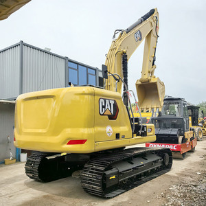 รถขุดมือสองพร้อมใช้งาน Caterpillar CAT320GC 320b 320c ขนาด 20 ตัน เครื่องยนต์ CatR C4.4 กำลัง 110 กิโลวัตต์ ปั๊มไฮดรอลิก เกียร์บ็อกซ์ ความจุบุ้งกี๋ 1 ลูกบาศก์เมตร - Product Image 3