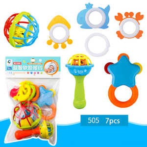 <span class=keywords><strong>Sonajeros</strong></span> <span class=keywords><strong>y</strong></span> <span class=keywords><strong>mordedores</strong></span> de plástico para biberones de leche infantiles, juguetes para recién nacidos, <span class=keywords><strong>sonajeros</strong></span> de mano para la dentición, campanas para bebés, <span class=keywords><strong>sonajeros</strong></span> para niños - Product Image 5