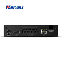 Europa OEM de fábrica Full HD 1080p dvbt2 Set Top Box decodificador de TV de la DVB-T2 receptor STB Compatible con WiFi YouTube