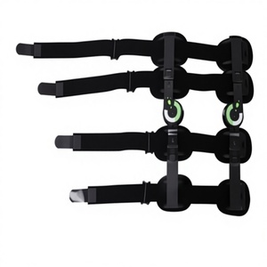 Soporte de compresión transpirable para la rótula con control de ángulo para recuperación de lesiones, protección diaria y entrenamiento de rehabilitación - Product Image 3