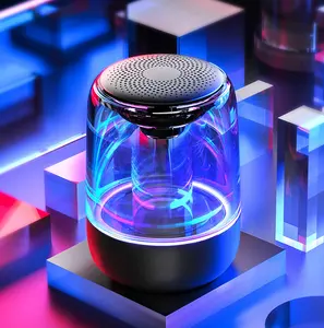 Amazon sıcak satış trend ürünleri 2021 yeni gelenler akıllı araçlar taşınabilir LED ışık surround müzik hoparlörler