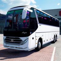Nouvel autobus Zhongtong LCK6129D 70 places, autobus à grande capacité, 70 sièges, grand autocar à vendre - Prix d'usine personnalisé