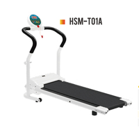 Tapis de course pliable pour marcheur de fitness portable à usage domestique Tapis de course électrique léger avec verrouillage de sécurité