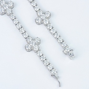 Xingyue 925 <b>Sterling</b> <b>Silver</b> Fashion Jewelry Moissanite <b>Bracelet</b> for <b>Women</b> for Gift - Product Image 1