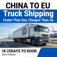 Tarifs LCL Chine vers Europe (Royaume-Uni, France, Allemagne, Espagne) – Solution de Transport Multimodale Complète – Agent de Fret Maritime LCL