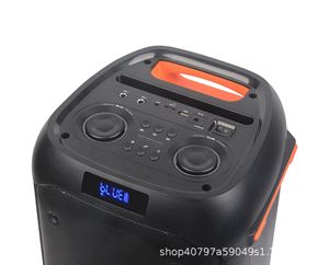 ลำโพงพกพาแบบมีล้อลากสำหรับงานปาร์ตี้กลางแจ้ง Ningda Audio Factory รุ่น High-Power Dual 8 นิ้ว กำลังขับ 40 วัตต์ - Product Image 5
