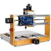 3018 Plus2.0 Stone CNC Router System 2 en 1 5.5w 10w CNC Machine de gravure laser pour métal
