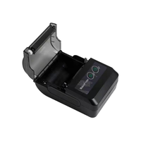 Printer Resi Termal Portabel MIN Nirkabel BT Ukuran Kertas 58mm Model Mini untuk Toko Ritel Komersial Belanja