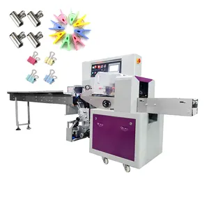 Multi Function Packing Machine For Clothes Clip Socks File Clips Clamp Packaging Machine Price