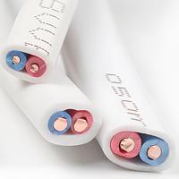 Kabel Galaxy Direct Factory BVVB Solid PVC Flat TPS Wire 2/3 Core Kabel Bangunan Twin Earth Kustomisasi Produsen Cina