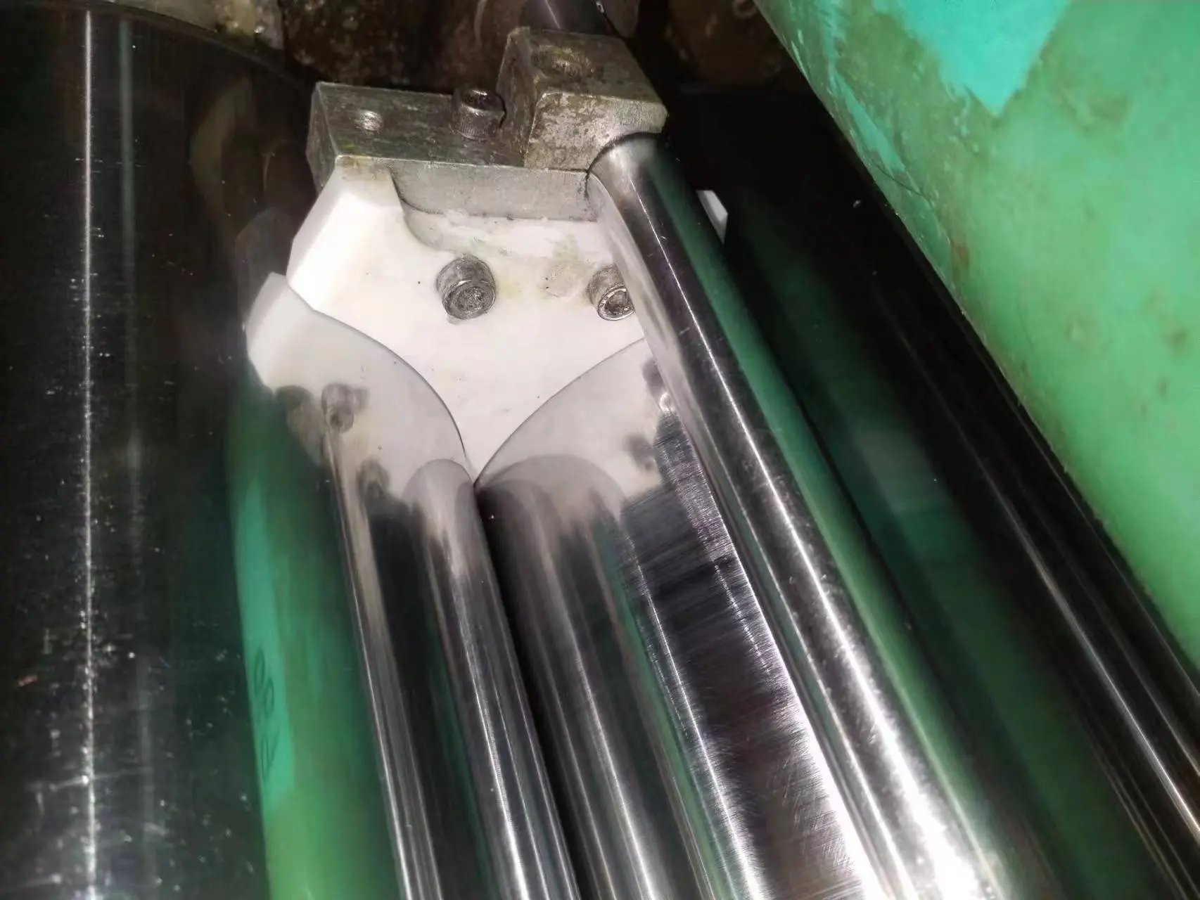 Gluexpert Oplosmiddelvrije Laminering Flexibele Verpakking Dam Schiavi Snelle Verzending Plastic Mal Verwerking Service Cut-To-Size
