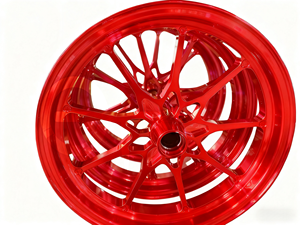 CNC Engraved Aluminum <b>Wheels</b> for Honda Giorno - 122.5J/122.15J Lightweight Custom Carved Rims Tropical Climate Resistant - Product Image 3