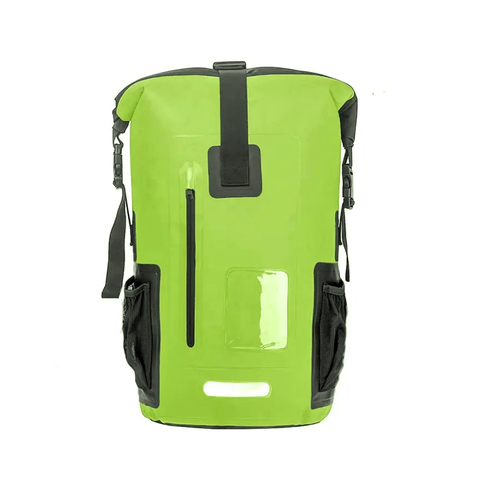 HAIHAN Factory Wholesale TPU Waterproof 35L Dry Bag IPX6 Floating Roll Top Climbing Tour Kayaking Boating Surfing Camping Hiking