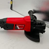 MAXSTI Promotion Spéciale Meuleuse d'Angle Portable 2000W 185mm à Manche Court Tranchant, Outil Électrique Professionnel Haute Puissance pour Découpe et Meulage