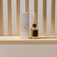 Ensemble de diffuseur de parfum écologique avec bâtonnets en rotin et flacon en verre, aromathérapie pour la maison et le bureau