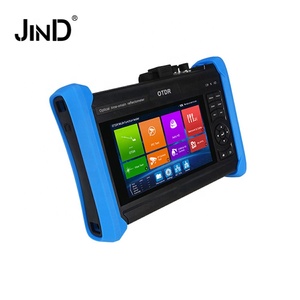 Multi-funciones 5,4 pulgadas IPS pantalla táctil OTDR 8K Wifi IP TVI CVI AHD SDI 4K H.265 CCTV <span class=keywords><strong>IPC</strong></span> Cámara probador de fibra - Product Image 3