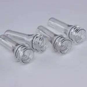 Environmental Protection Water Preforms Neck 30mm Water Bottle Pet Preform For Blowing Mold