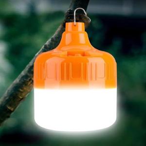 Ampoule LED Super lumineuse avec batterie de secours pour l'extérieur, éclairage d'extérieur pour le Camping et le marché nocturne - Product Image 1