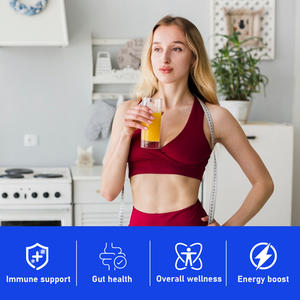 सबसे अच्छी बिक्री आंत स्वास्थ्य सहायता कैप्सूल पाचन नियमितता समर्थन प्रतिरक्षा प्रणाली प्रोबायोटिक्स और एंजाइम कैप्सूल - Product Image 6