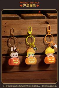 <strong>Popmart</strong> Bubble Mart's Luminous PVC Pumpkin Pendant Dimoo Molly <strong>Toy</strong> From Weird Carnival <strong>Labubu</strong> Collectible Mystery Boxes - Product Image 6