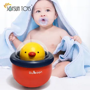 Tumbler Toy, Montessori Toys for Babies 6-12 Months, 6 Month Old Baby Toys Tummy Time Duck Tumbler Wobbler Toys