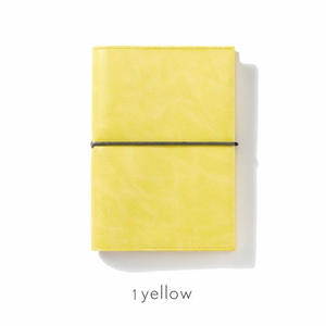 Carnet mensuel en cuir personnalisé avec cahier à feuilles mobiles rechargeable avec sangle Journal - Product Image 3