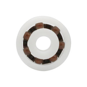 Rodamientos de Bolas de Ranura Profunda 6300, Resistentes a Ácidos y Álcalis, No Magnéticos, Aislados, de POM, Suministro Directo de Fábrica, 10*35*11mm - Product Image 3