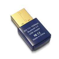 Adaptateur Réseau EDUP EP-N8568 150 Mbit/s 2 en 1 Sans Fil USB 4.0 Bluetooth Wi-Fi pour Android Linux Windows Avec RTL8723BU