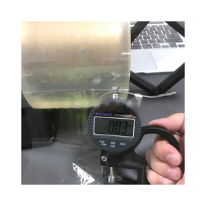 Película <span class=keywords><strong>de</strong></span> Tpu transparente <span class=keywords><strong>de</strong></span> alto rebote y alta transparencia, película <span class=keywords><strong>de</strong></span> TPU especial <span class=keywords><strong>de</strong></span> 0,03mm para embalaje suspendido, rollo <span class=keywords><strong>de</strong></span> película <span class=keywords><strong>de</strong></span> Tpu - Product Image 1