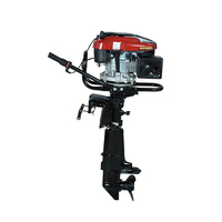 Moteur hors-bord à essence 4 temps 6,5 CV amélioré, nouvelle version avec système de contrôle du moteur Loncin