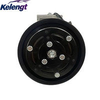 Nuevo Compresor de Aire Acondicionado para Auto Kelengt 447260-8020 883100K110 para Hilux 2.5L/2.7L/3.0L Vigo 2004-2008