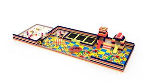 للبيع بالجملة معدات ملعب داخلي حاصلة على شهادة CE مع كتل بناء EPP بألوان مخصصة وقدرة من من من من من من من أجل المنزل - Product Image 5