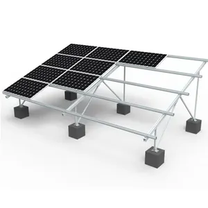 Commercial Solar Panels Photovoltaic 10kw Home Solar Power Kit Hybrid Solar Power System