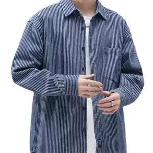 Men's Full Sleeve T-Shirt Long Sleeve Winter Shirt in Print Pattern 100% Polyester Knitted with Hooded Collar Embroidered