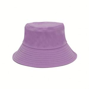 Sombrero de Pescador Plegable Ligero de Color Puro, Sombrero para el Sol, para Verano, Pesca al Aire Libre, con Logotipo Personalizado, DIY - Product Image 1