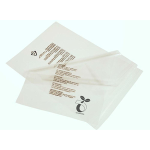 Bolsas de Ropa Compostables Hechas con Almidón de Maíz, 100% Compostables, Bolsas de Envío Biodegradables de Plástico PLA - Product Image 5