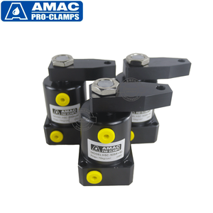 Cylindre hydraulique rotatif <span class=keywords><strong>AMAC</strong></span> Tooling modèle HSC-50SR-90, cylindre hydraulique de serrage, cylindre hydraulique de serrage par pression - Product Image 5