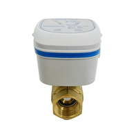 Vanne à boisseau sphérique électrique à distance Navarch LoRaWan avec interrupteur de débit pour contrôle de zone, irrigation intelligente, étanche IP68, haute température, OEM