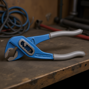 Abrazadera Hidráulica Fervi de 10 Pulgadas con Mordaza Ajustable para Reparación de Tuberías y Mangueras - Product Image 3