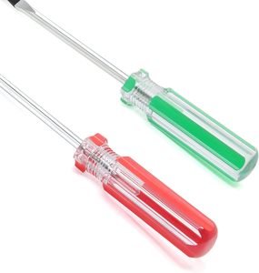 Tuốc nơ vít từ tính đặt 3 inch kẽm hoàn thành cấp công nghiệp nhựa xử lý <span class=keywords><strong>5mm</strong></span> Phillips Đầu phẳng lời khuyên <span class=keywords><strong>2</strong></span> mảnh - Product Image 6